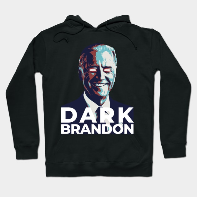 Dark brandon - evil Hoodie by Suarezmess